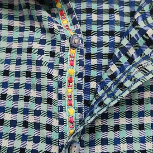 Robert Graham Button Down Check shirt - Picture 7 of 10